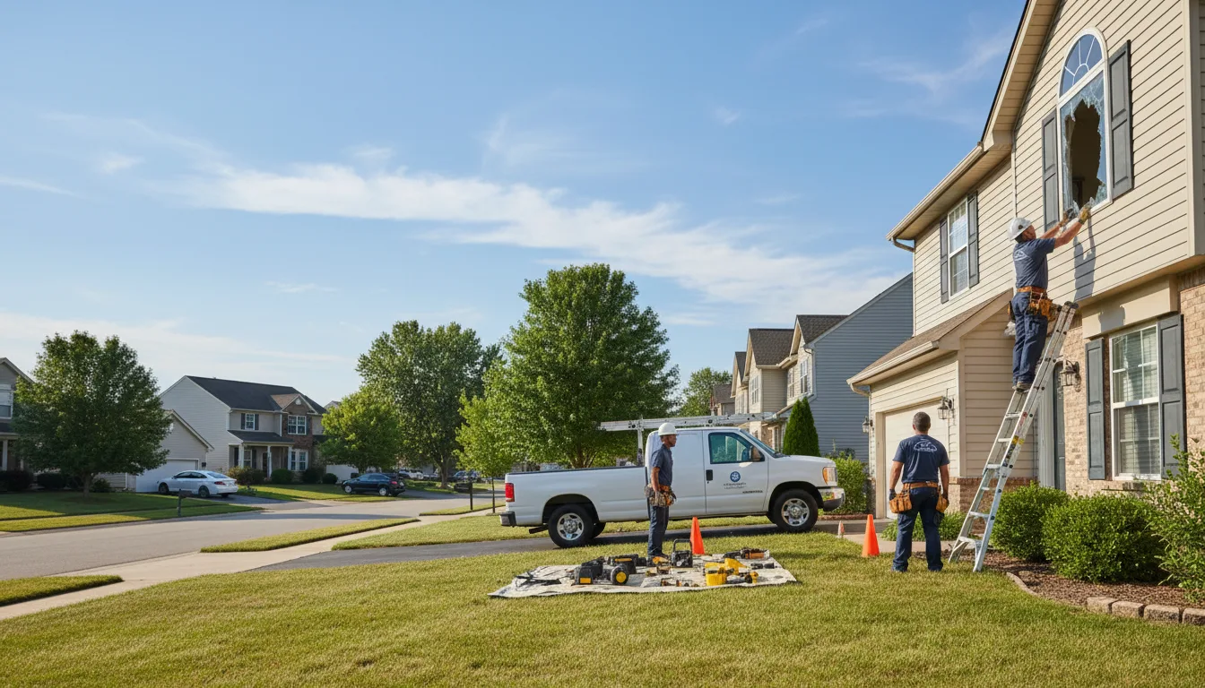 Expert window installer providing residential service in Morganville, NJ
